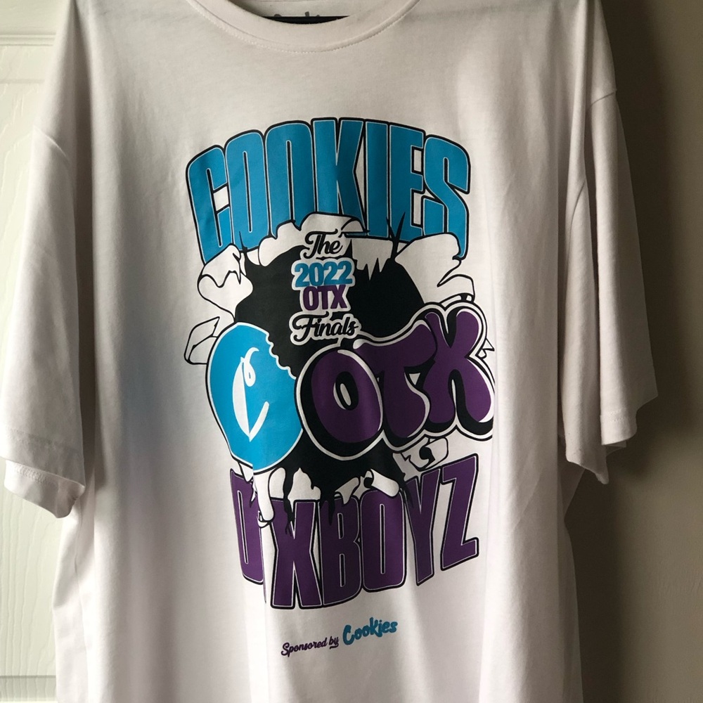 White Cookies Graphic T-Shirt